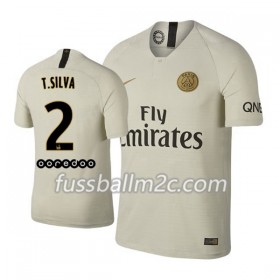 Fußballtrikots Paris Saint-Germain T. Silva 2 Auswärts Trikotsatz 2018-2019